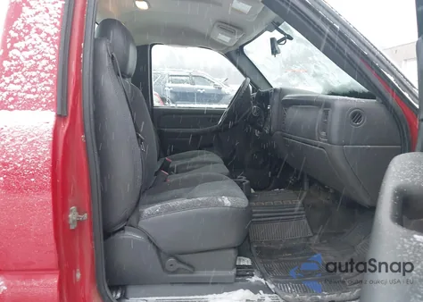 2007 Chevrolet Silverado 1500 Classic Work Truck из США, поврежденный, VIN 3GCEC14X77G255714